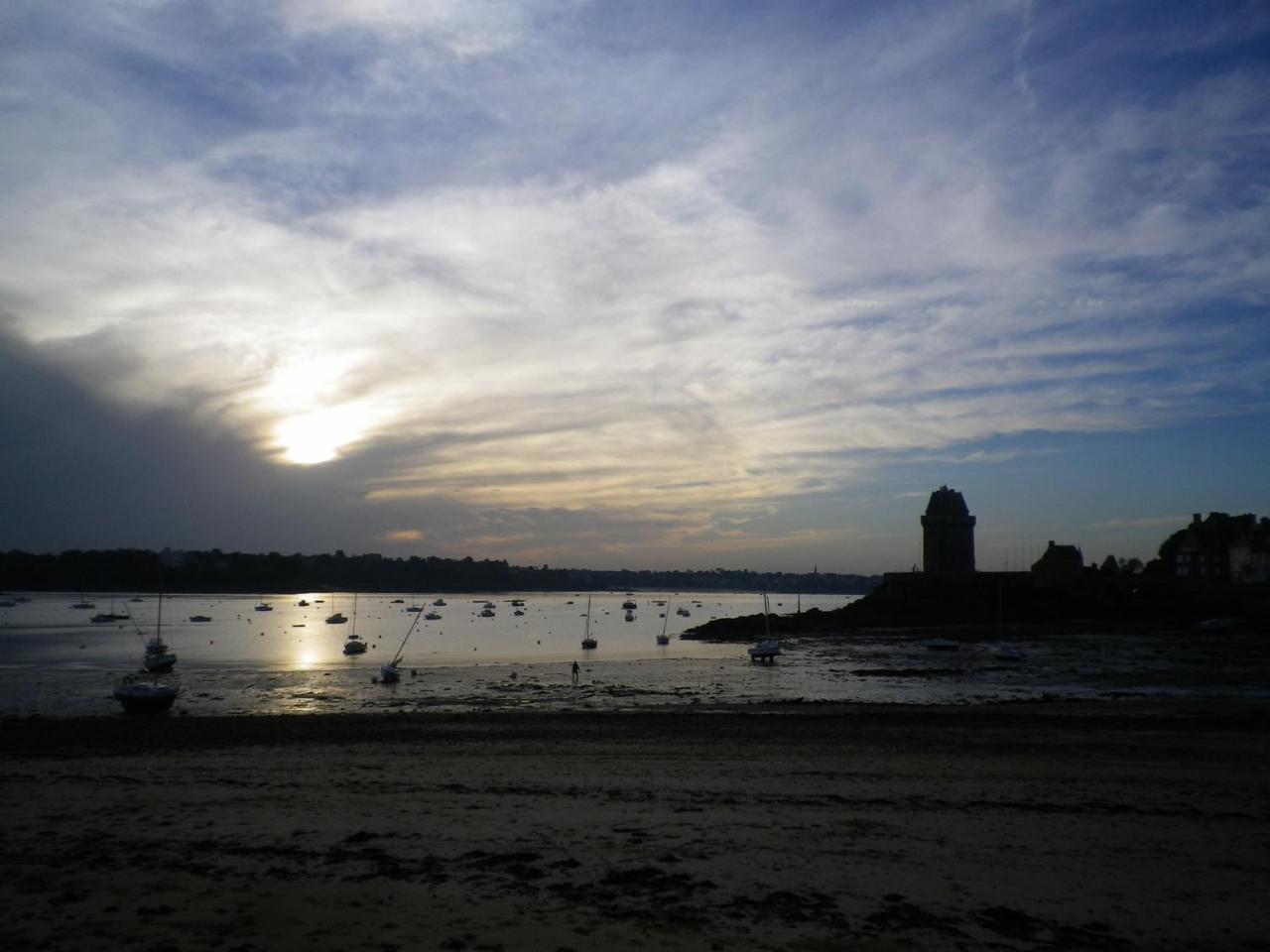 Le Nautilus, Saint Malo, Les Bas Sablons Daire Dış mekan fotoğraf