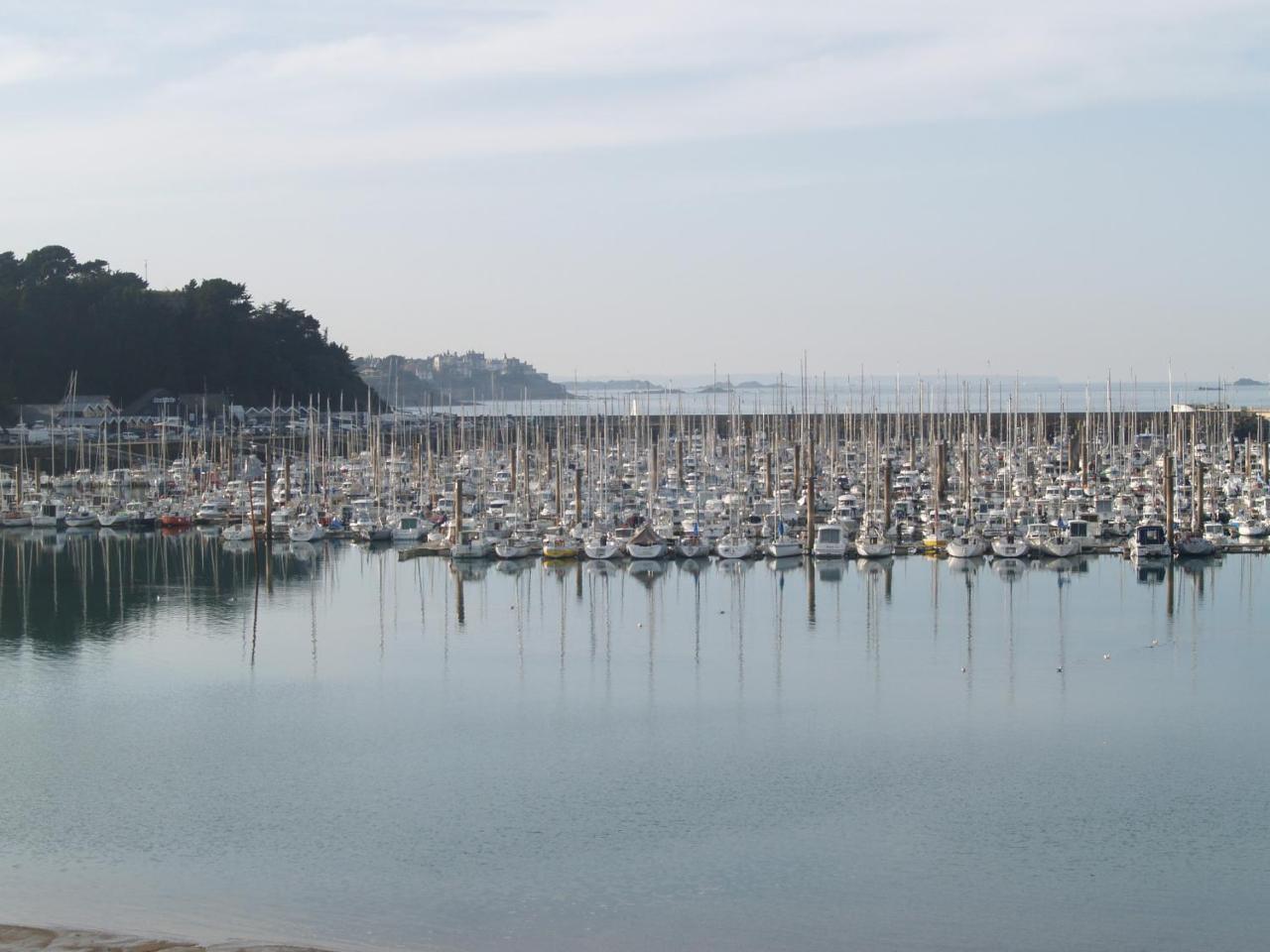 Le Nautilus, Saint Malo, Les Bas Sablons Daire Dış mekan fotoğraf
