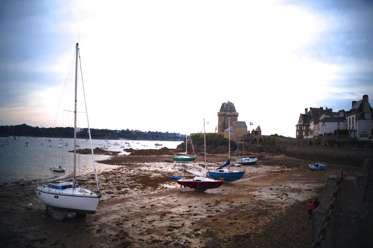 Le Nautilus, Saint Malo, Les Bas Sablons Daire Dış mekan fotoğraf