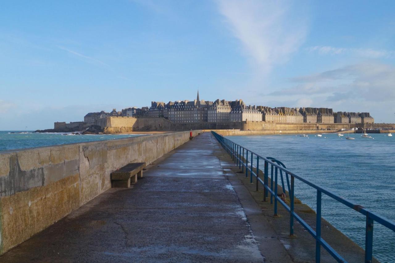Le Nautilus, Saint Malo, Les Bas Sablons Daire Dış mekan fotoğraf