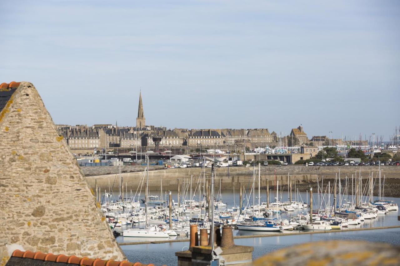 Le Nautilus, Saint Malo, Les Bas Sablons Daire Dış mekan fotoğraf